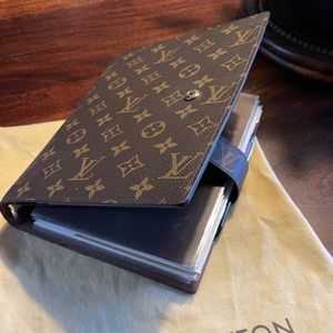 Louis Vuitton Large Ring Agenda